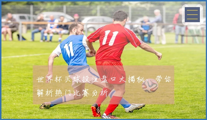世界杯买球投注盘口大揭秘，带你解析热门比赛分析