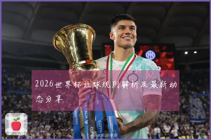 2026世界杯让球规则解析及最新动态分享