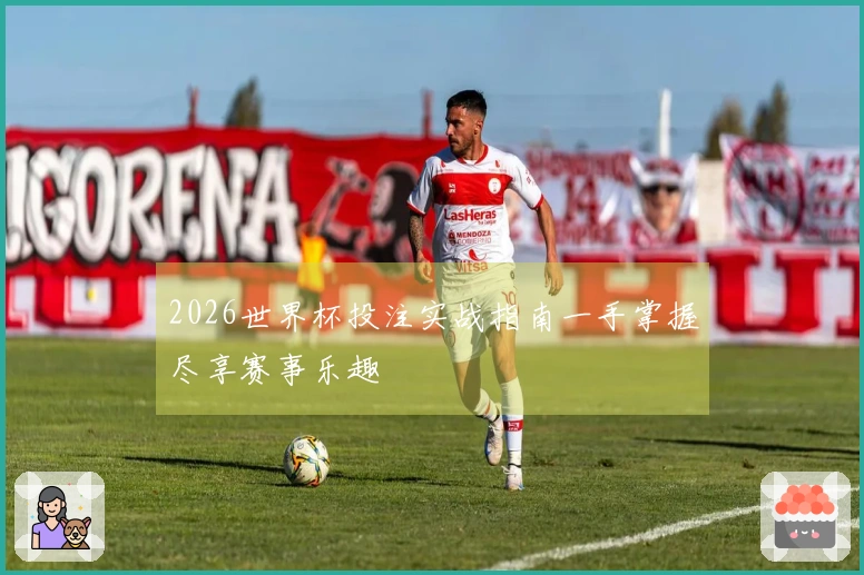 2026世界杯投注实战指南一手掌握尽享赛事乐趣