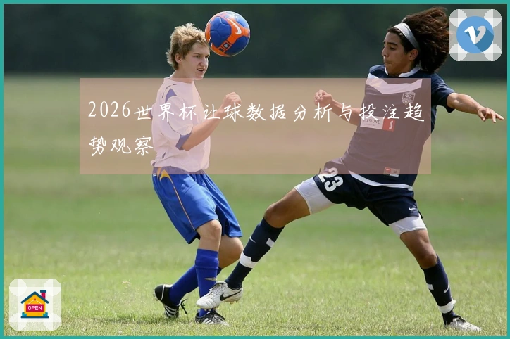 2026世界杯让球数据分析与投注趋势观察