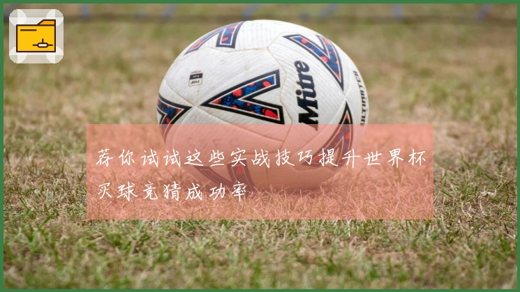 荐你试试这些实战技巧提升世界杯买球竞猜成功率