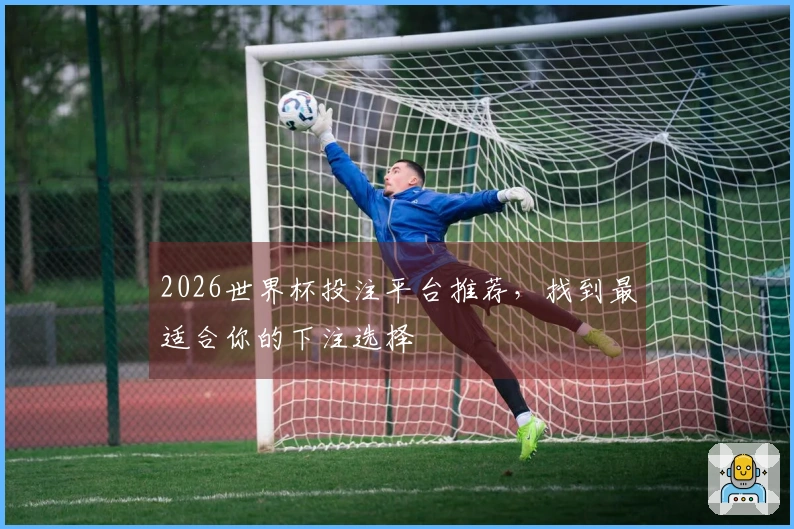 2026世界杯投注平台推荐，找到最适合你的下注选择