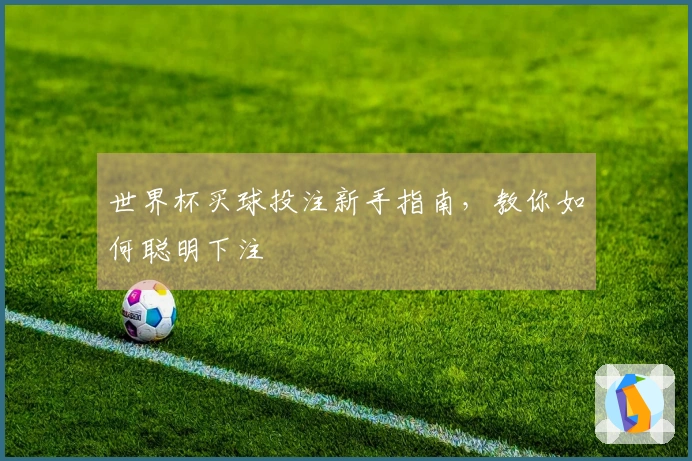 世界杯买球投注新手指南，教你如何聪明下注